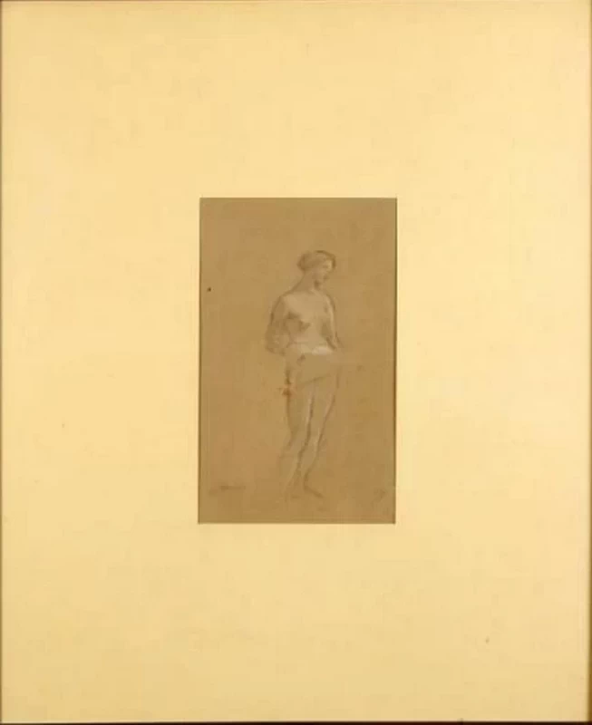 Studio di figura femminile - Varese